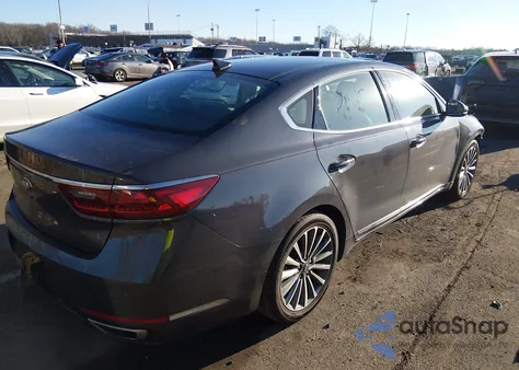 2017 Kia Cadenza Technology из США, поврежденный, VIN KNALC4J18H5062079